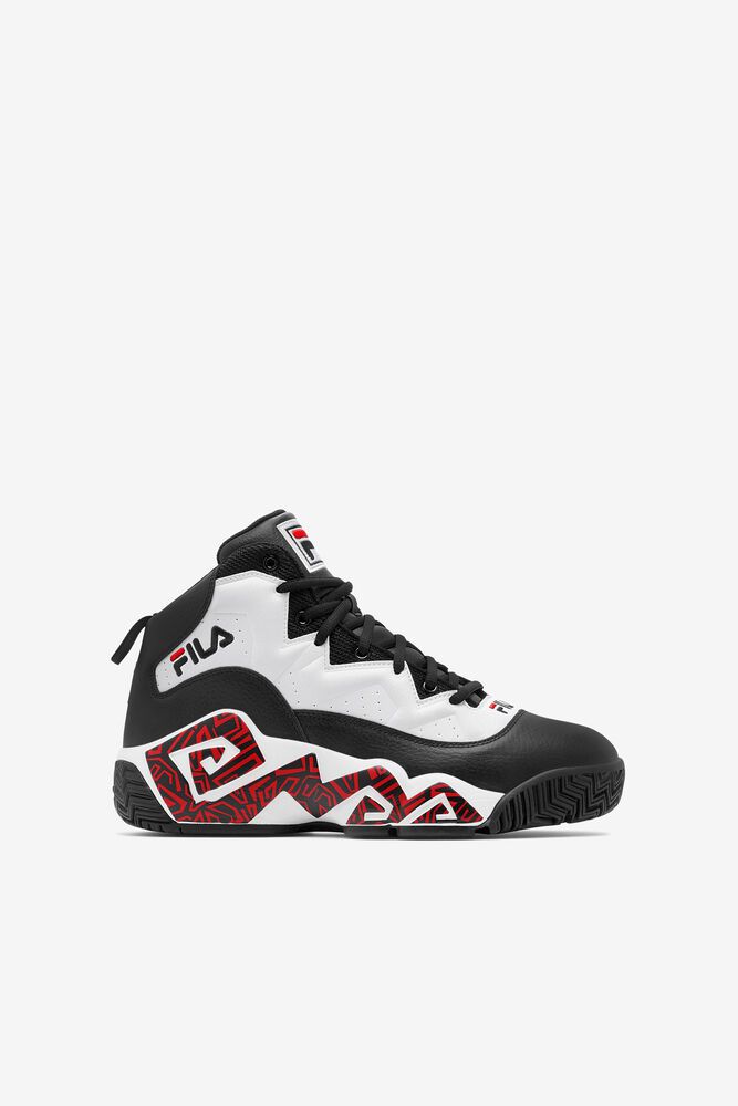 Fila Mb Trainers Black/White - Kids - 38627AGHV